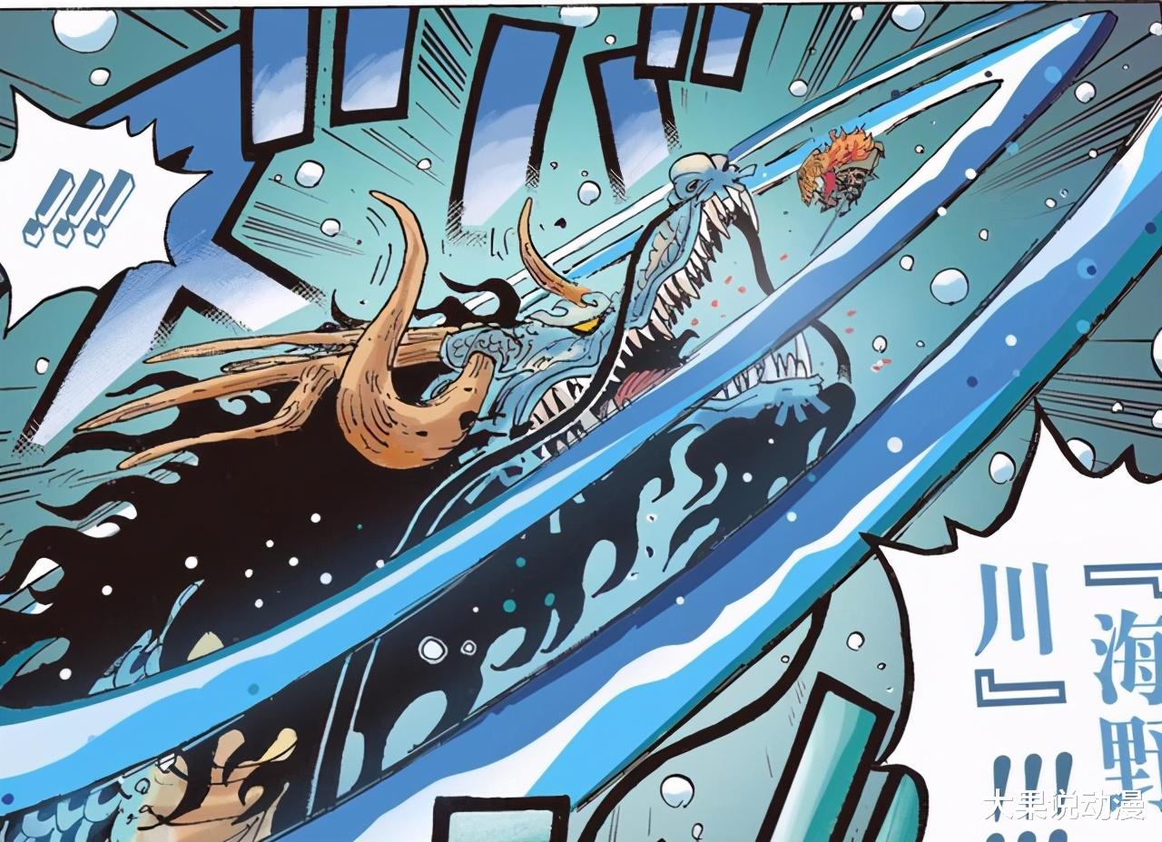 索隆|海贼王1010：索隆9刀流VS御田十拳斩，两者有何区别？谁更强？
