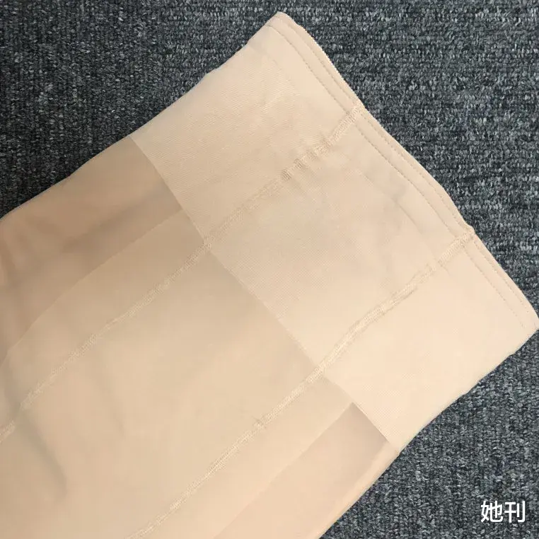 她刊 实测杨幂徐璐同款光腿神器,是真的自然!