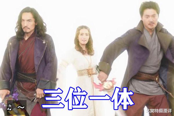 反派|假面骑士：飞羽真竟一直在剧本当中，露娜才是最终反派，老乌只是在反抗命运