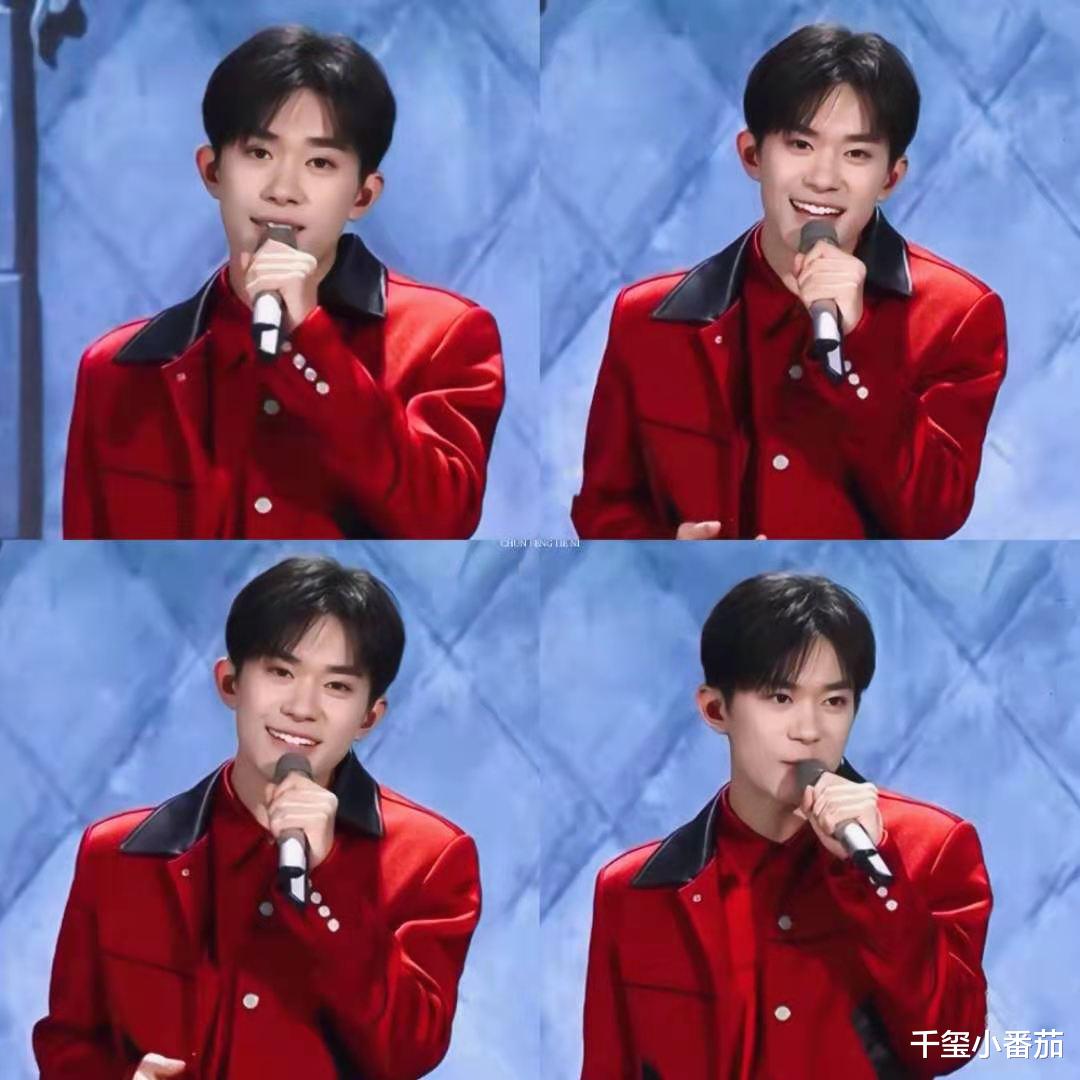 千玺小番茄 易烊千玺张杰 首次合作：你知道《亲戚》的歌词里面，有几位亲戚