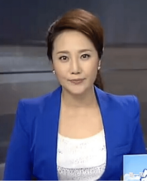 广东省|广东电视台主持界第一美人徐洁，她才是真正的广东一枝花