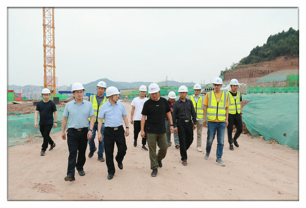 蘇記說事 總投資6.5億元，張思德干部學院新校區(qū)建設項目有序推進