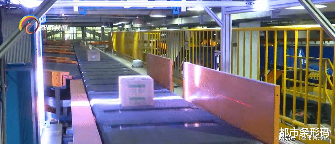 都市条形码 新春走基层：智慧大脑不打烊 确保年货及时送达