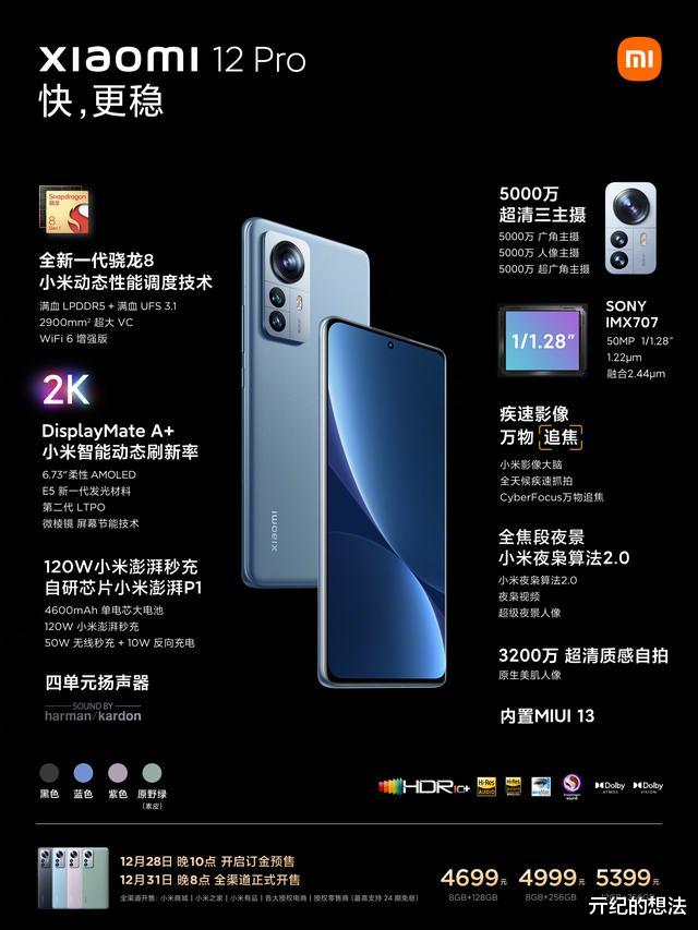 小米科技|国产旗舰中的“新爆款”,首销5分钟破18亿,起售价3199元