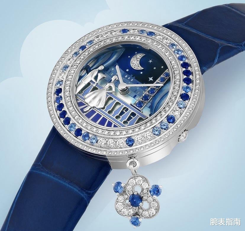 腕表指南|梵克雅宝品牌发展史及腕表系列简介