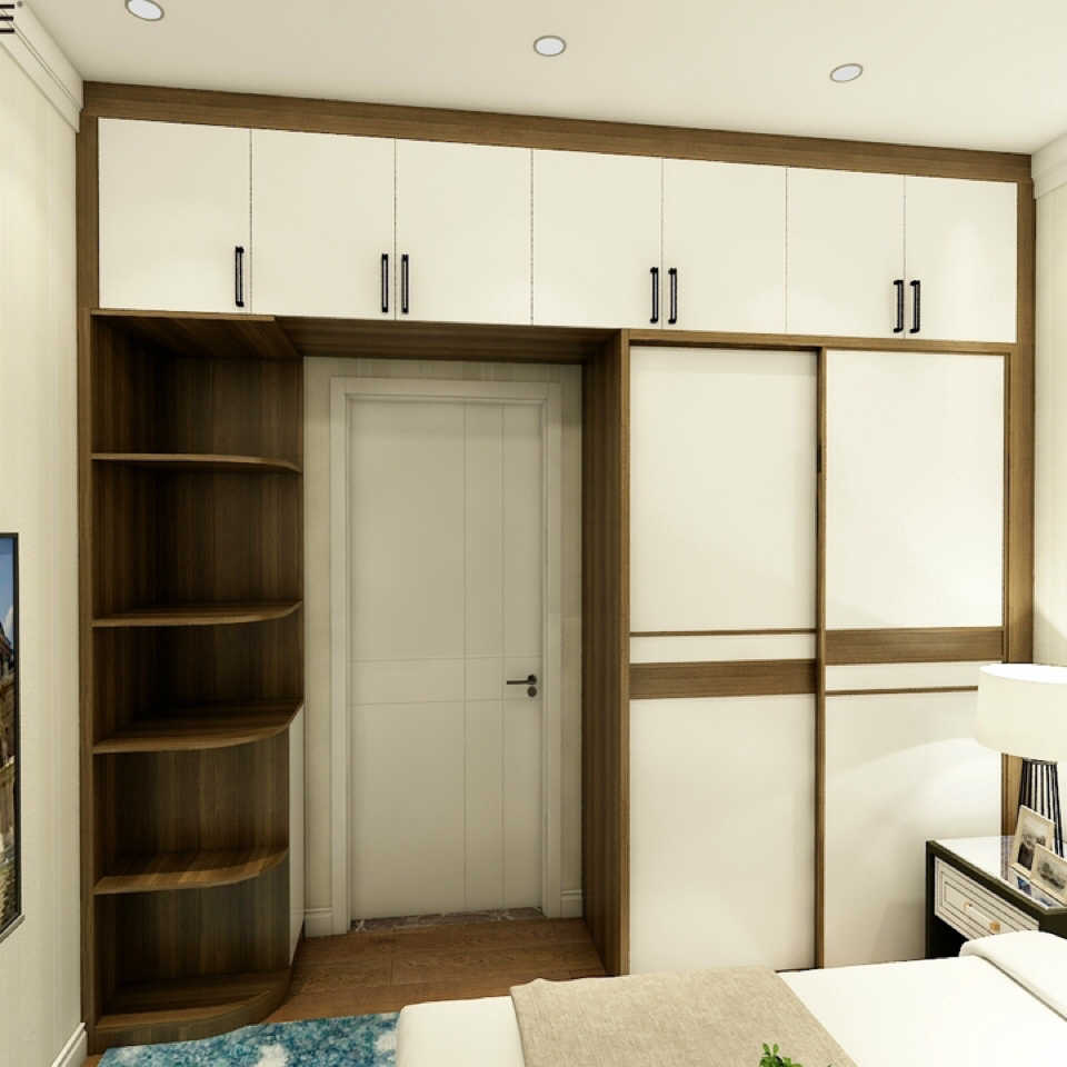 定制衣柜这样做，美观又实用!