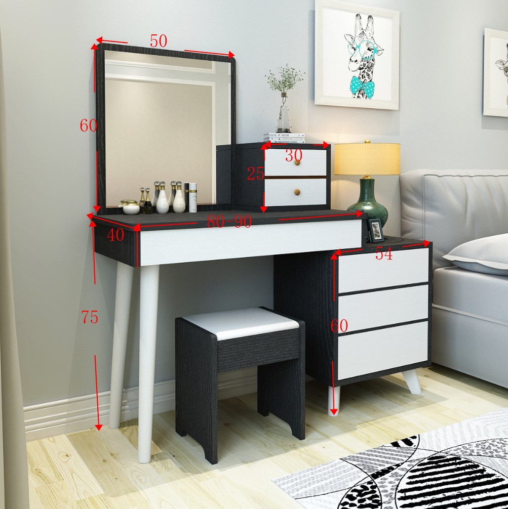 越来越多人卧室不放梳妆台了，当下时兴这样“做”，比梳妆台实用