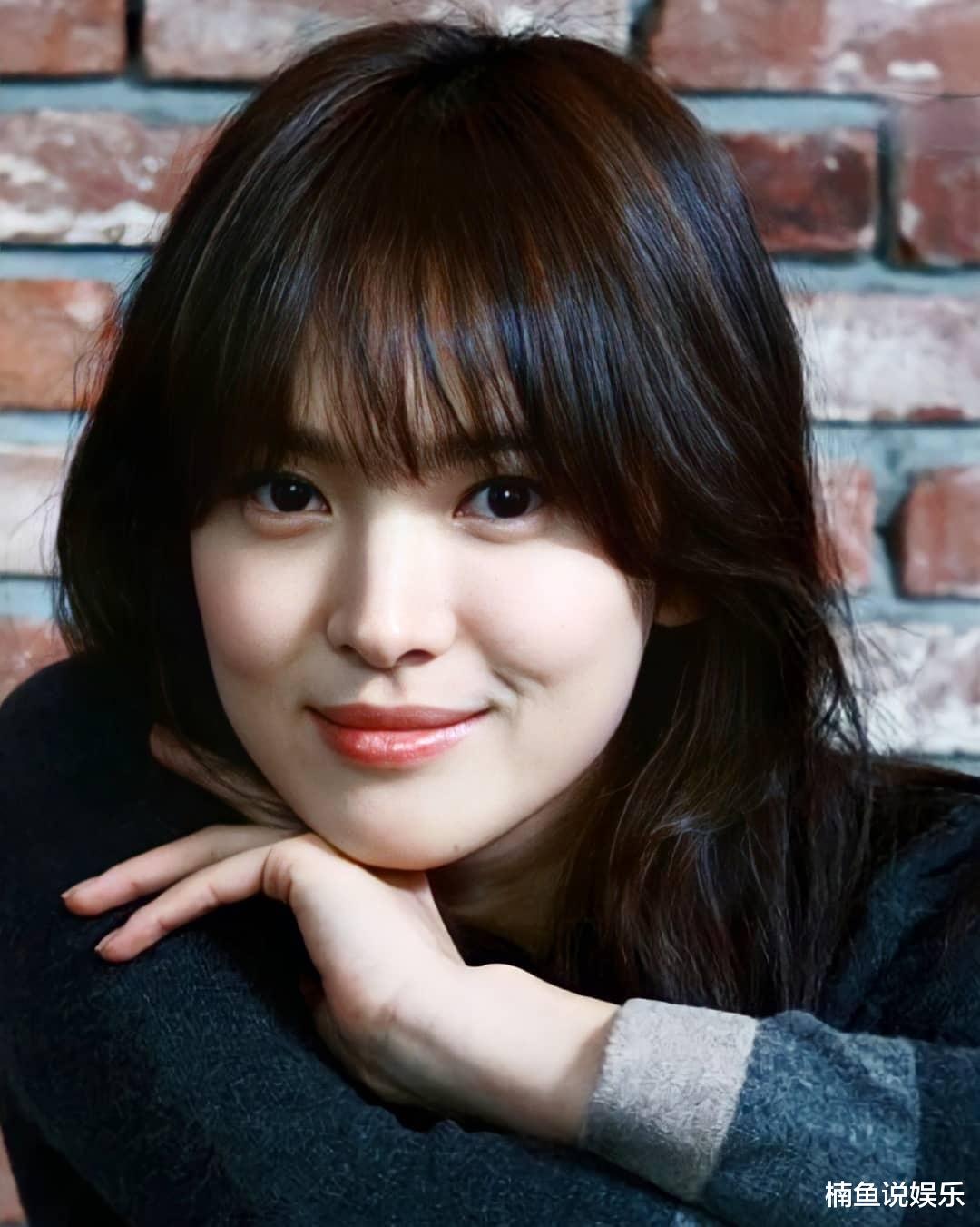 宋慧乔|宋慧乔新剧造型曝光，微卷长发气质动人，这状态真不像39岁