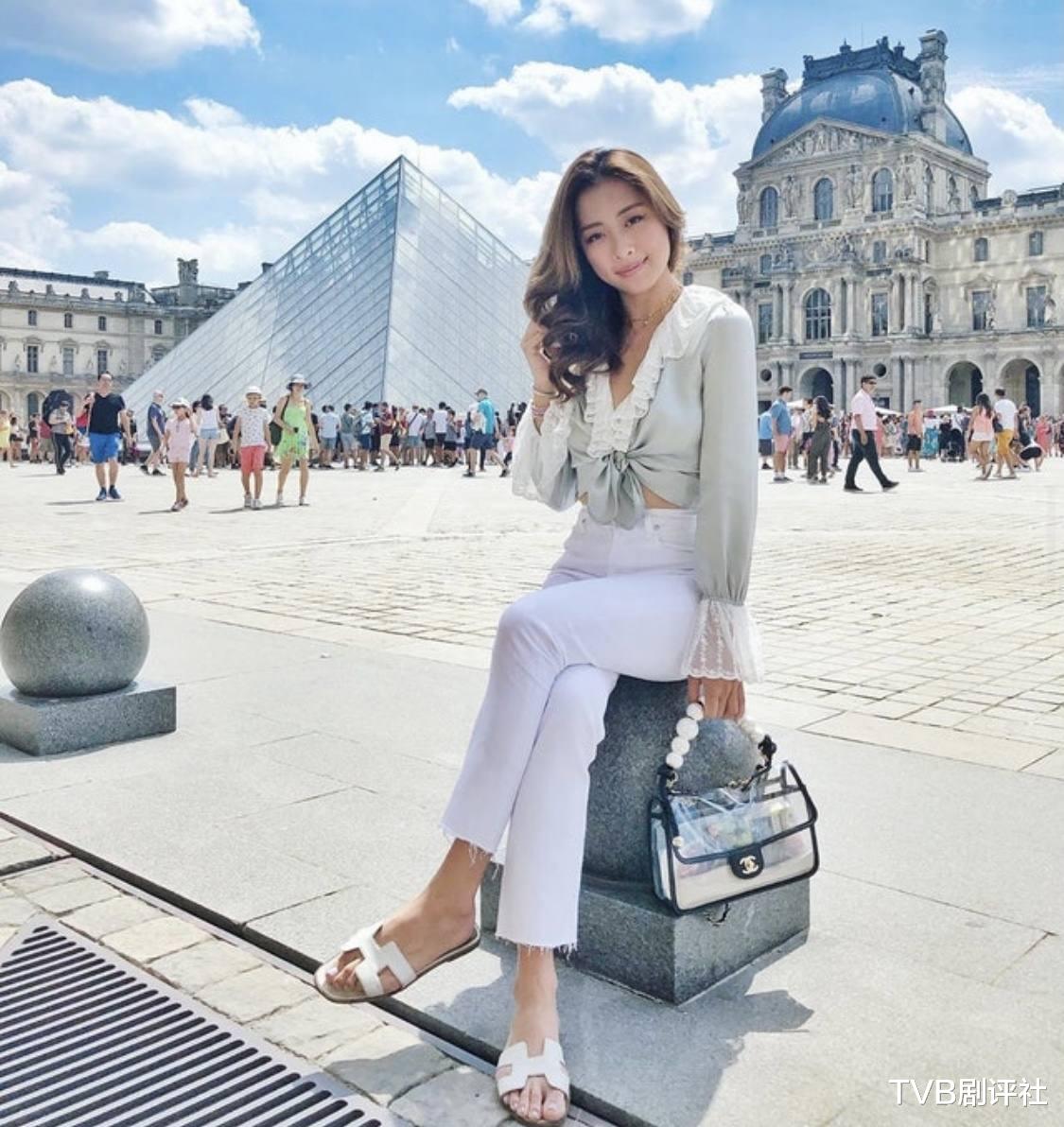 香港小姐|十优港姐晒福利泳照，曾演盲人获赞，同届港姐仅一人在圈内