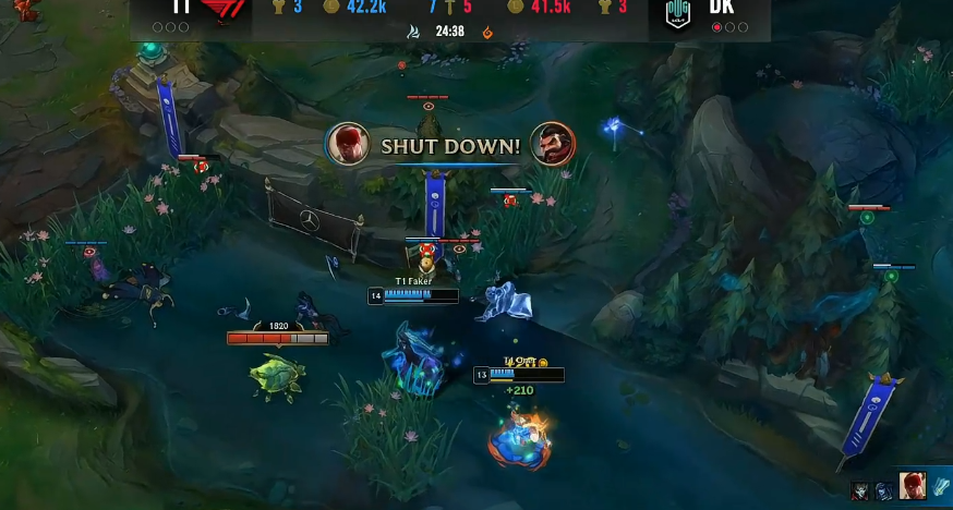 暗黑破坏神2|盲僧成功抢下大龙扭转乾坤，T1稳扎稳打扳回一城