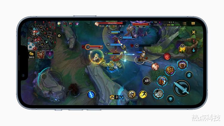 iPad|苹果公布2021 App Store Awards榜单，英雄联盟手游上榜
