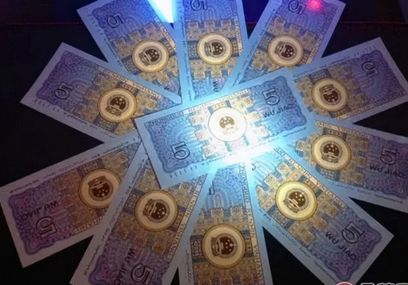 满堂红|80版5角纸币你收藏了吗