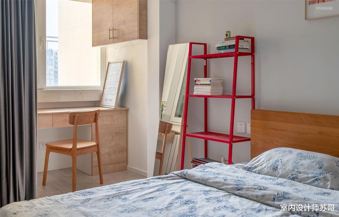 完美的80平混搭设计,优雅又高级,浪漫感满分