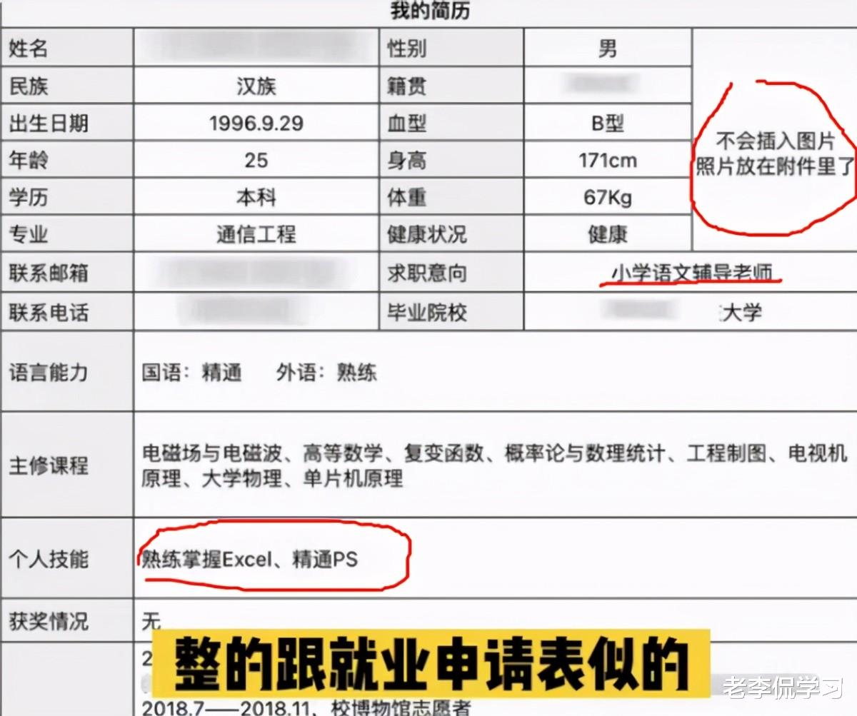 hr|毕业生的“奇葩简历”火了，内容有多搞笑， HR就有多无奈