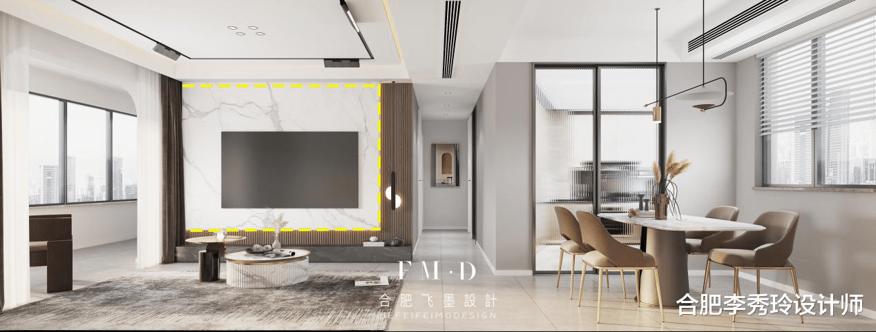 同一栋楼,上下2家一起精装改造,等交了房,我也问问邻居可同意