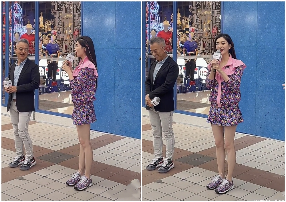 江疏影|谢娜这是复出了？江疏影出席活动被拍 路人的喊话也太搞笑了！