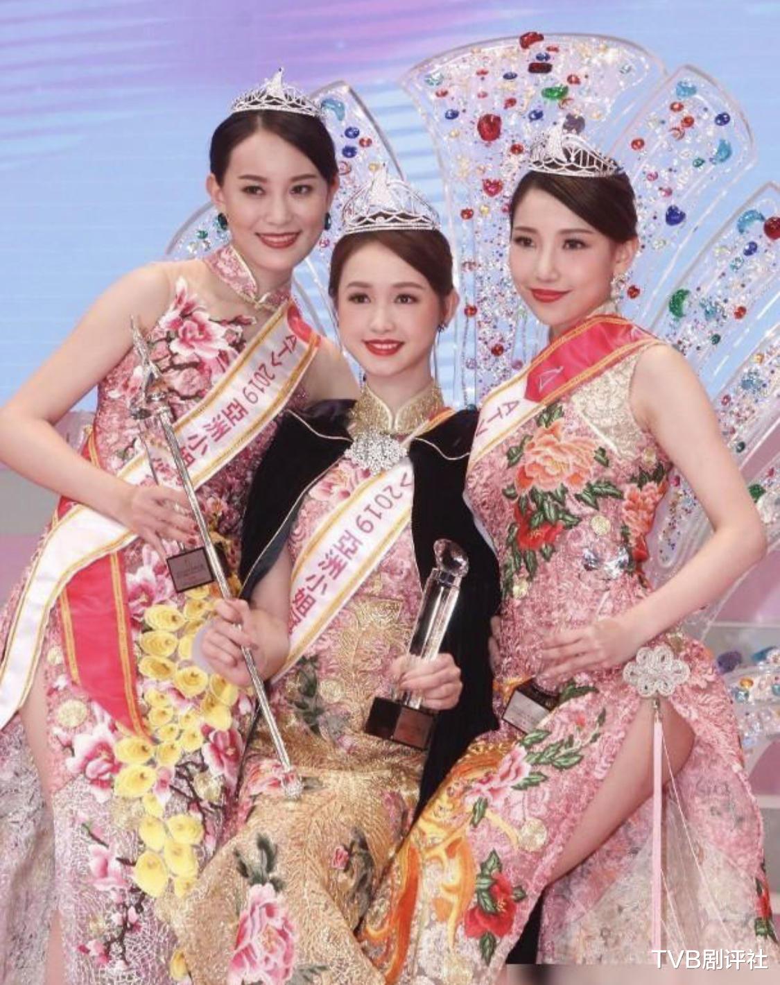 亚姐|2021亚姐质素大不如前，被网友嘲讽似阿婶，严选过去最靓亚姐