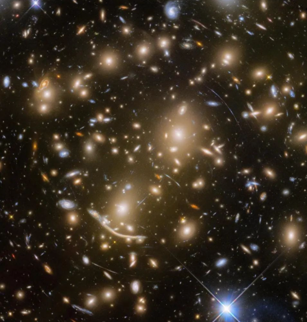 宇宙天文学上有史以来最重要的图像