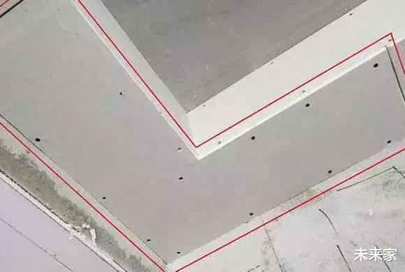 |家庭装修吊顶开裂是什么原因？都是这些地方没做好！