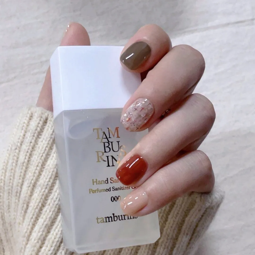 运动减肥 经典跳色美甲,款款都好看!