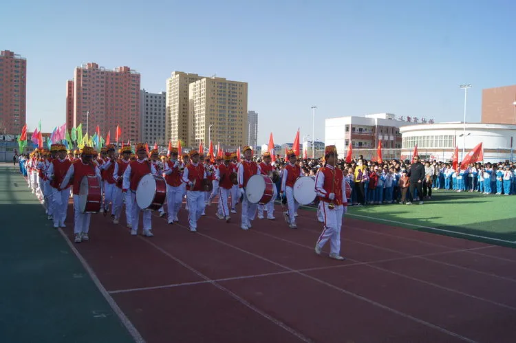 榆林资讯 榆林市第七小学与古塔小学共同体学校 第七届田径运动会报道