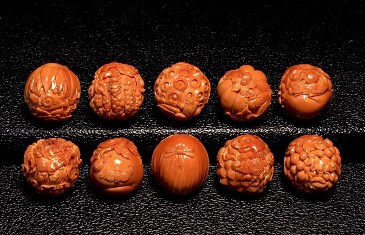 橄榄核|橄榄核水果八宝有什么寓意？戴水果八宝核雕手串好吗？