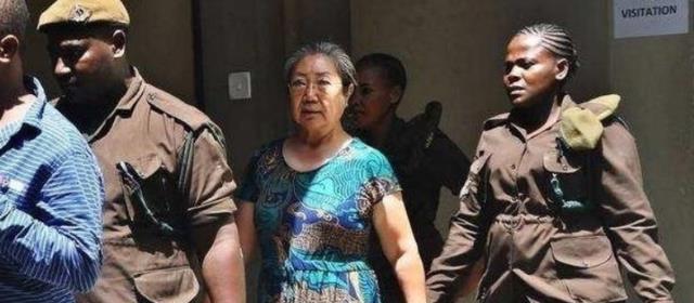 中國大媽曾在非洲惹眾怒，被判15年罰款1300萬，中方：絕不袒護-圖6