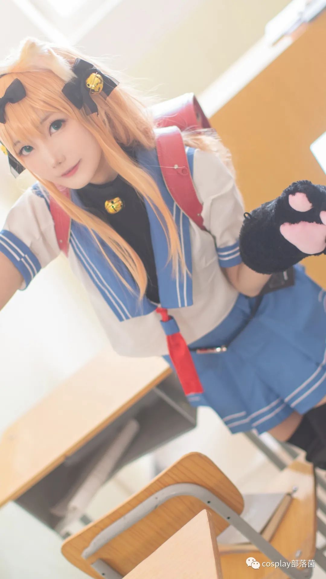 |cos：少女前线喵棱镜威力cos正片@狐萝卜