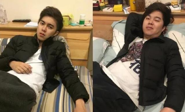 金刚|网友晒老公结婚前后对比图，婚前帅气逼人，婚后胖若两人