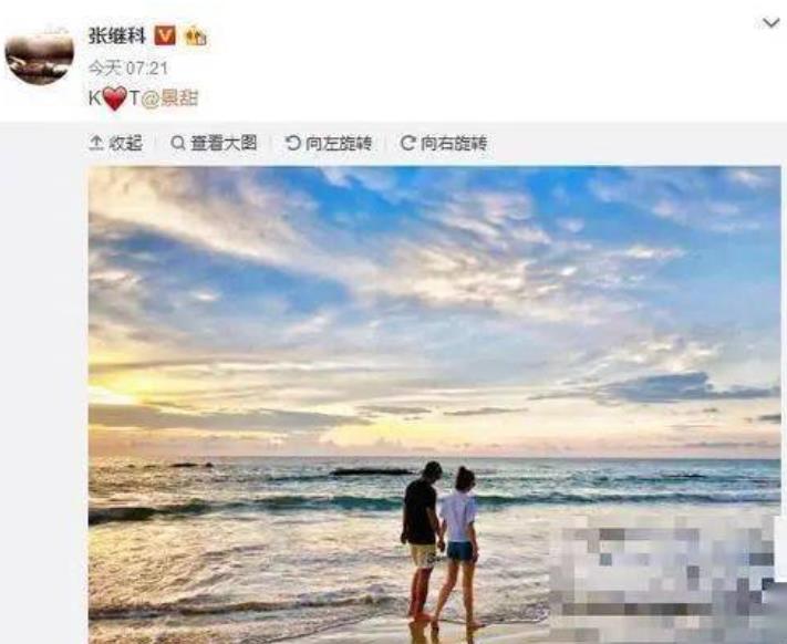 张歆艺|张继科现女友是白百何现老公的前妻，居然是这位女神