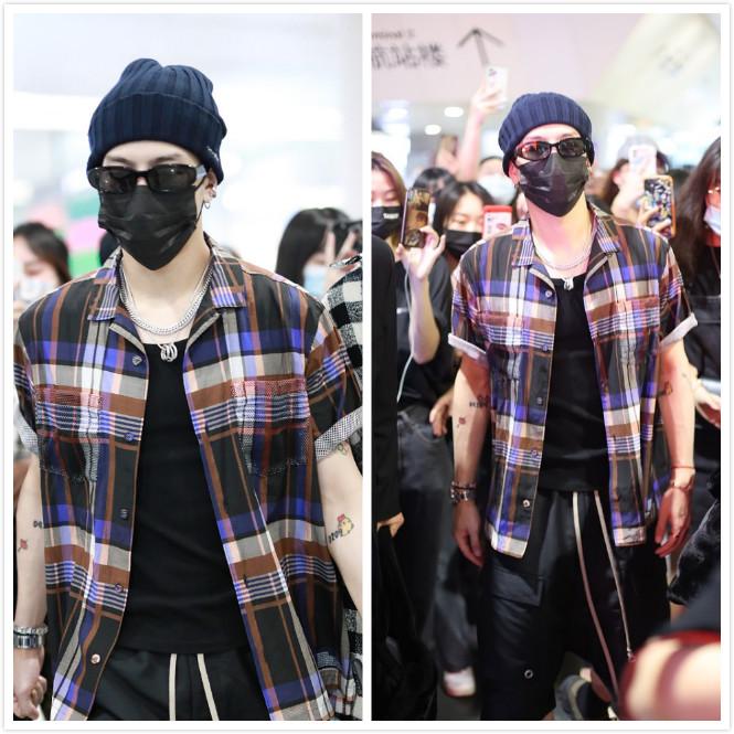 BiuVogue|又潮又暖的男人真的存在，王嘉尔暖男行为上热搜，衣服也很\＂暖\＂