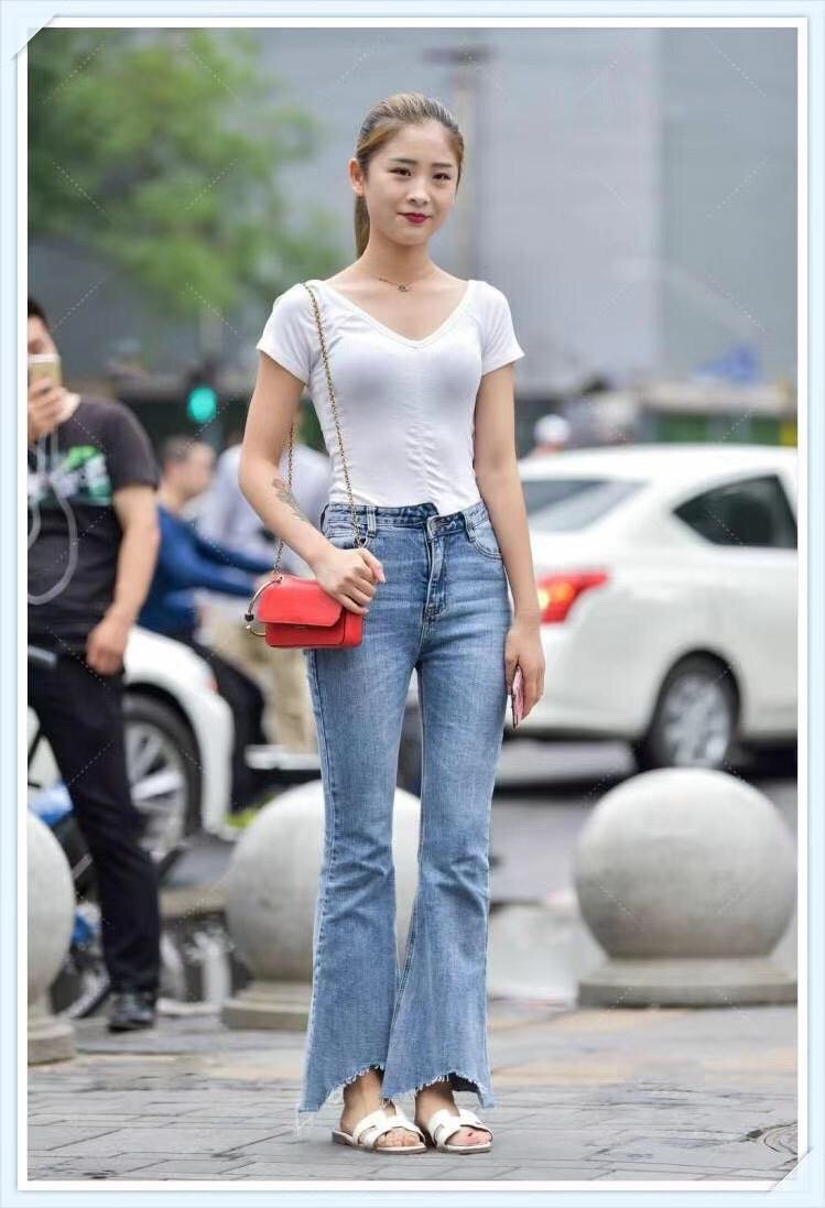 打底裤|打底裤造型搭配起来省心省事，活力四射更具品位