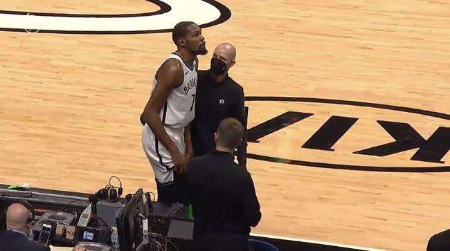 凯文·杜兰特|赛季报销？杜兰特左腿再次受伤退场，赛后纳什给出具体受伤细节