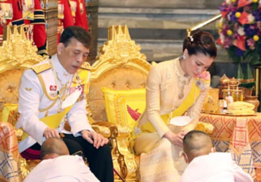 鹿晗|诗妮娜被官方认可，以儿媳身份祭拜老泰王，称呼改为“泰王配偶”