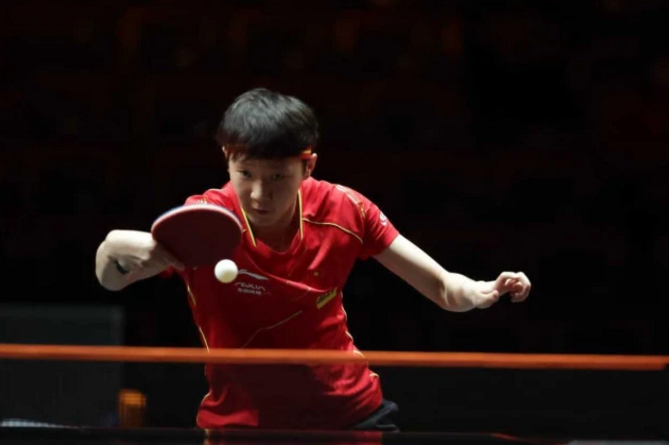 王曼昱|王曼昱劣勢太明顯！孫穎莎提前上位，未來統(tǒng)治女乒8年時間