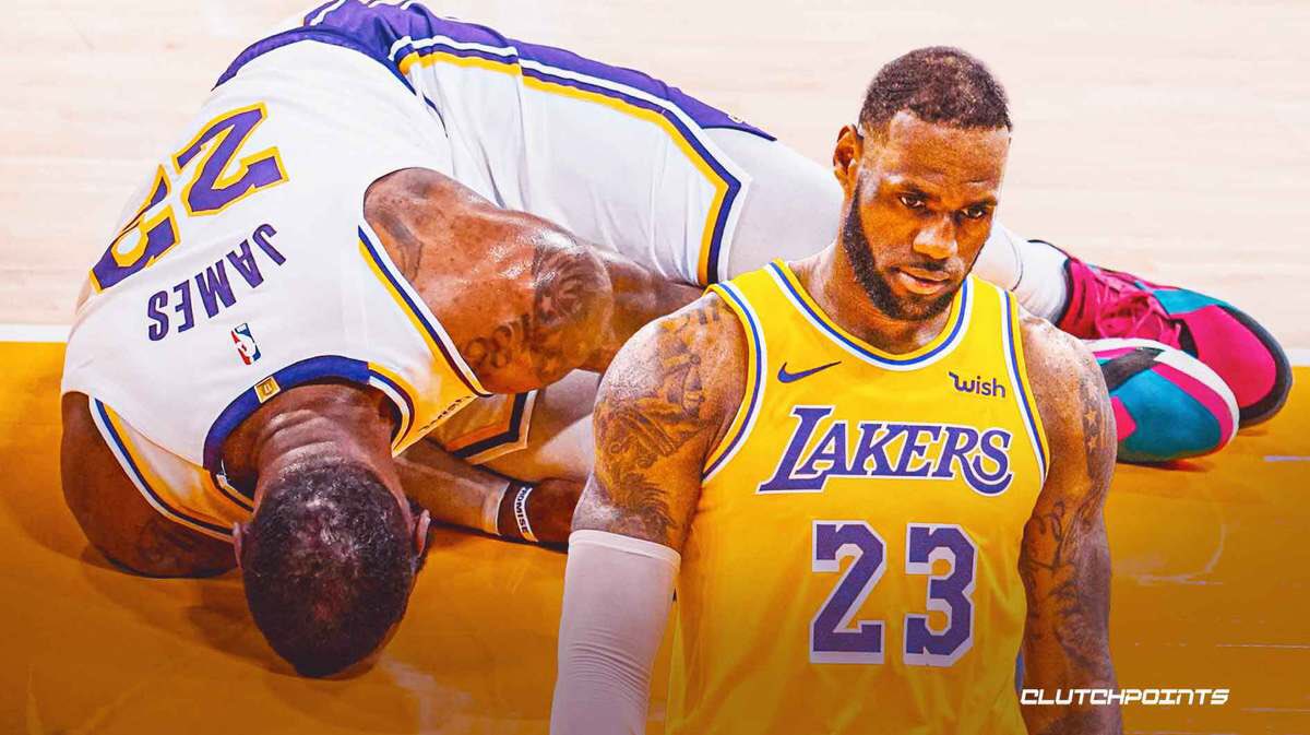 季后赛|曝詹皇将带伤打季后赛！名嘴看衰湖人卫冕，沃帅：希望他尽可能健康