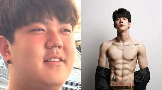 饮食|日本小哥瘦了50斤后,晒减肥前后对比照,胖哥变美男子判若两人