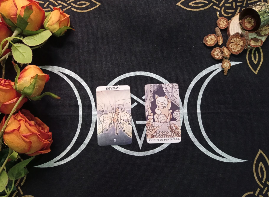 塔罗师塔娜 塔娜处女座未来45天复合运势：爱情的天秤倾斜，回溯过往