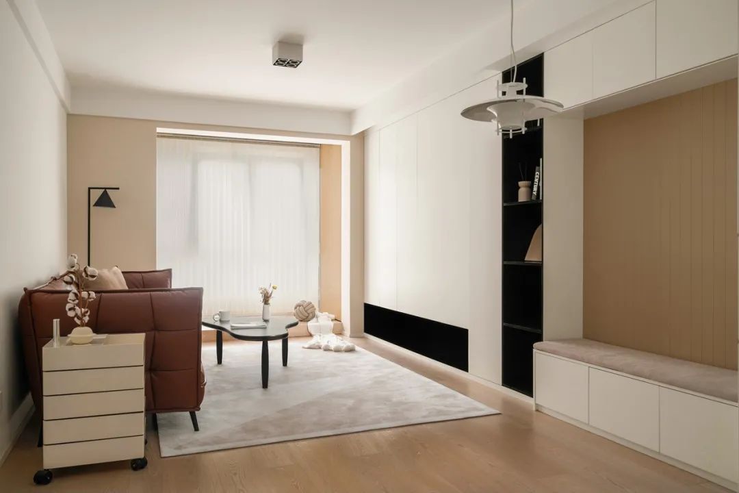 90后小夫妻爆改100m2乏味精装房，满屋的日系温馨太爱了