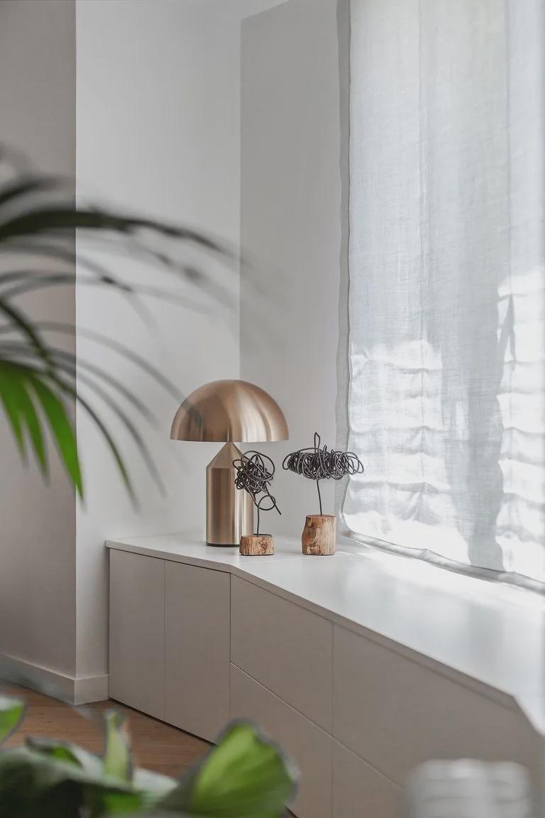 房子不一定方正才好,他家108㎡敞亮通透,靠不规则墙面顺势布局