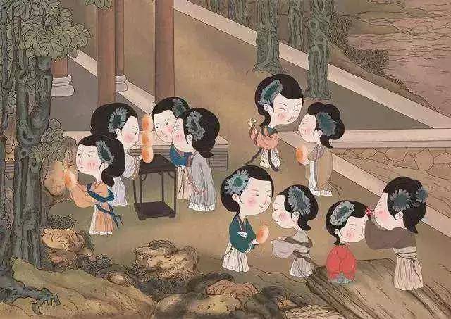 看星望月|七夕节的六个独特而又有趣的民俗活动，你都知道有什么吗？