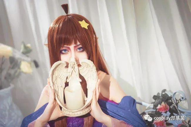 凹凸世界|cos：凹凸世界凯莉玫瑰战争cos正片