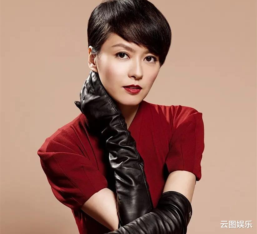 梁咏琪|梁咏琪入行26年首次主演港剧！与电视台一哥演夫妻，45岁美貌依旧