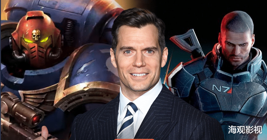 亨利·卡维尔|亨利·卡维尔：我很乐意出演《质量效应》真人剧