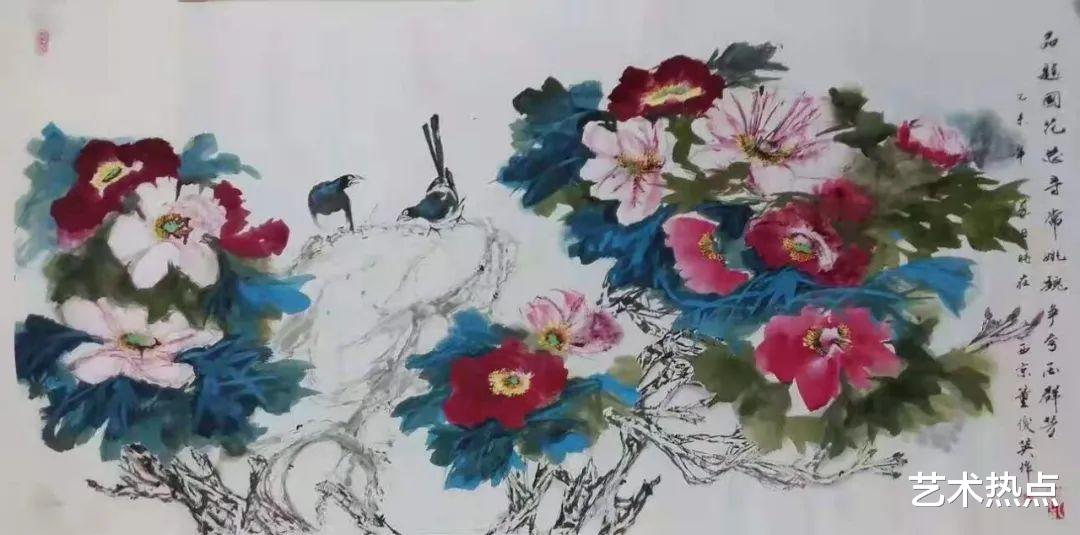 |【收藏快报】当代最具投资收藏价值的艺术家——董俊英