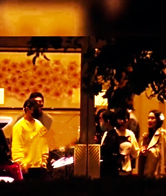 刘嘉玲|黄晓明和Angelababy世纪大复合，心情大好，邀刘嘉玲私下深夜约饭