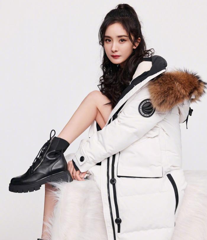 杨幂|“人间大清醒”杨幂从不认为自己是个幸运的人：我只是很努力而已