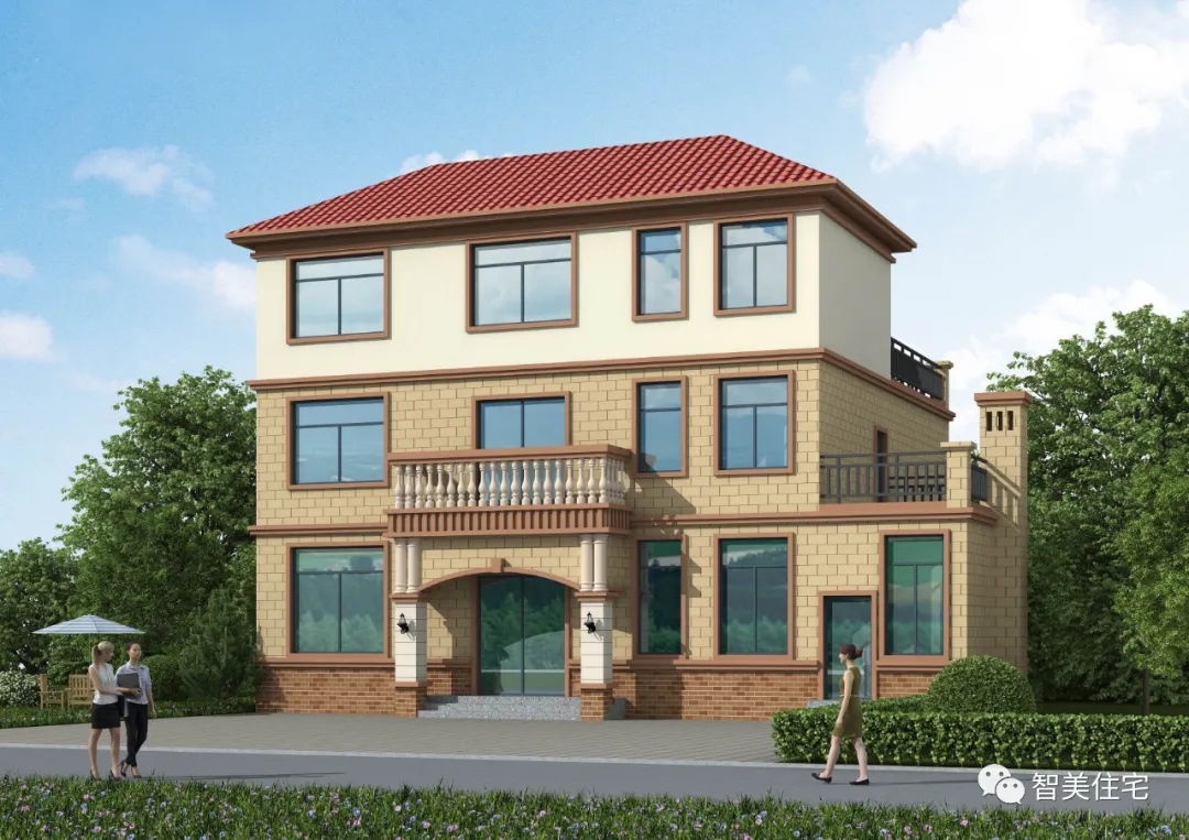 碧桂园|农村宅基地位置也有优劣之分，若能盖栋商住两用房，那真是赚到了