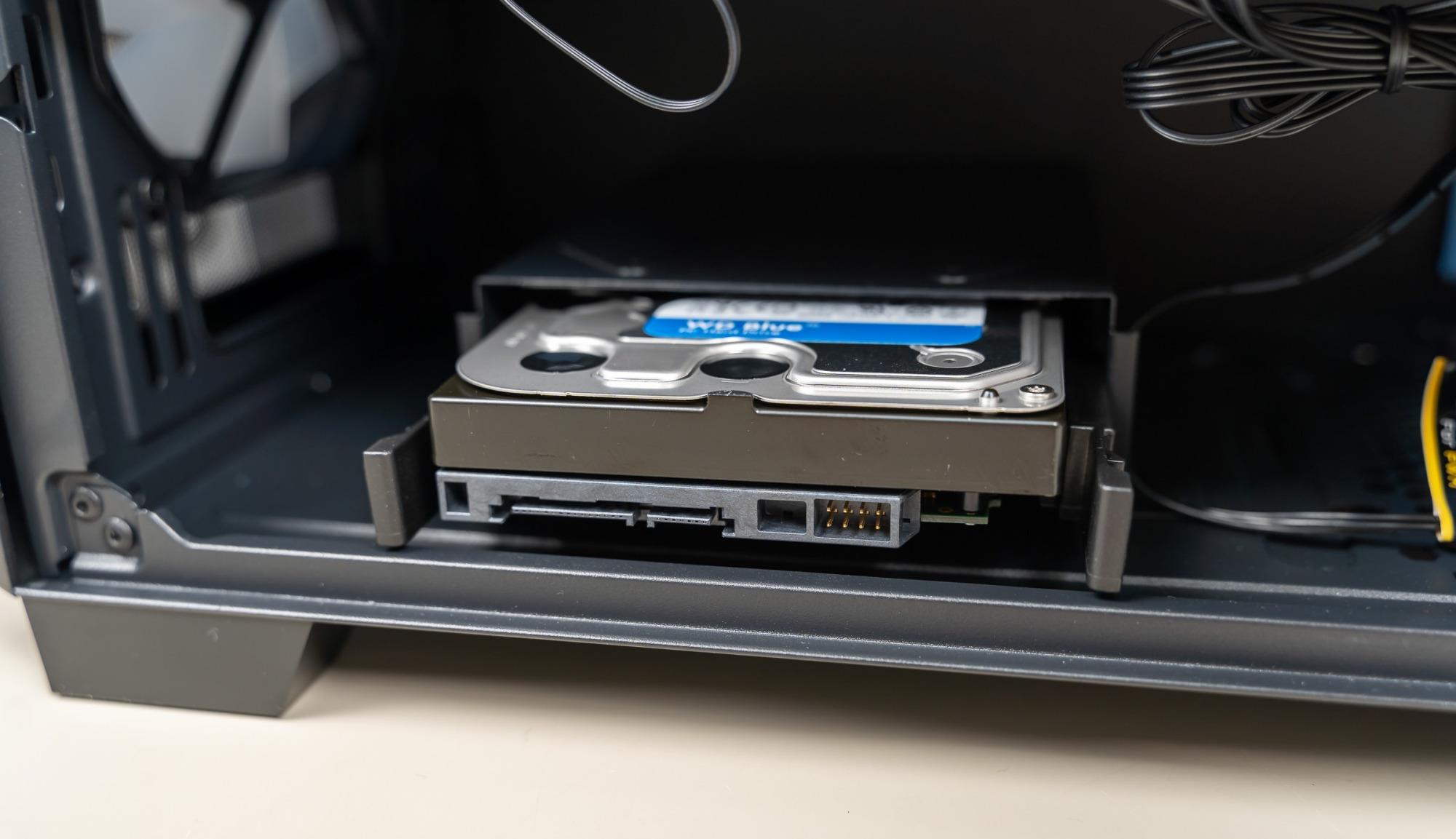 赵月看花花|性价比高,运行稳定、西数西部数据(WD)蓝盘 4TB台式机械硬盘评测