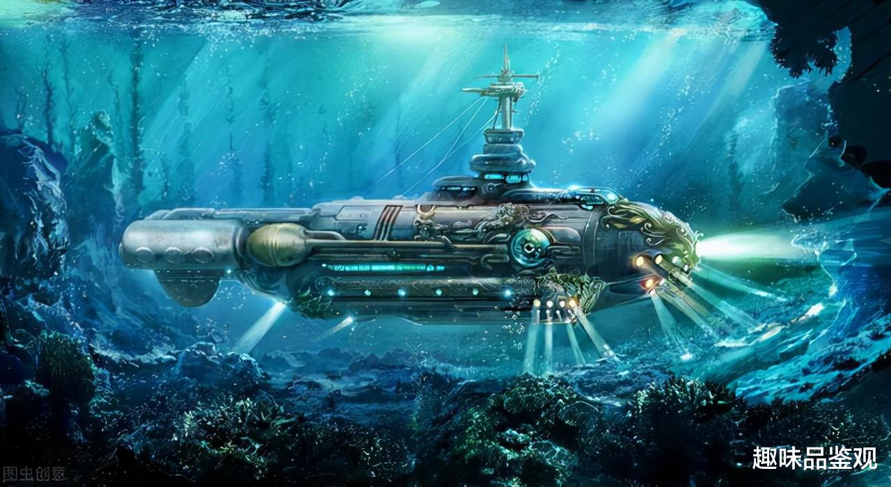 深海有外星人?USO比UFO危险,两大事件让人类放弃探索USO(上)